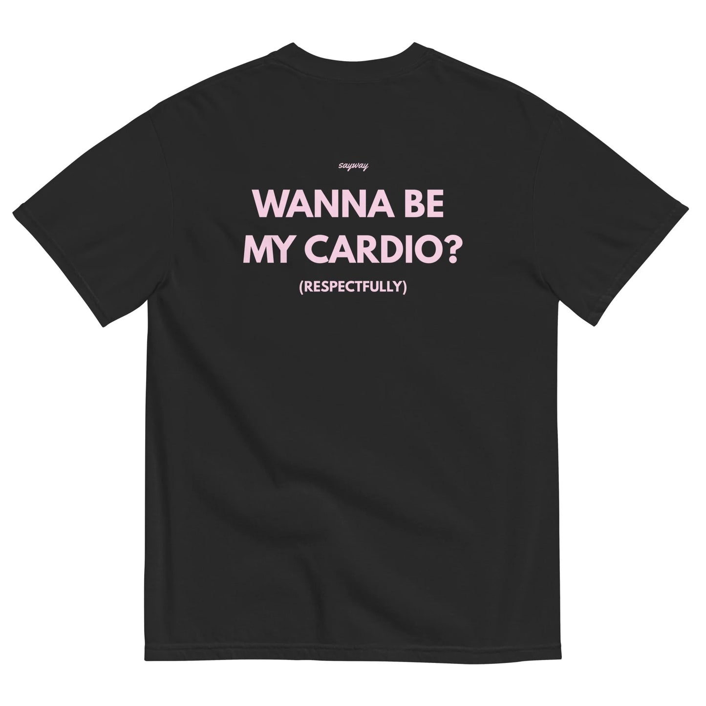 DodElite™ - WANNA BE MY CARDIO? (BLACK)